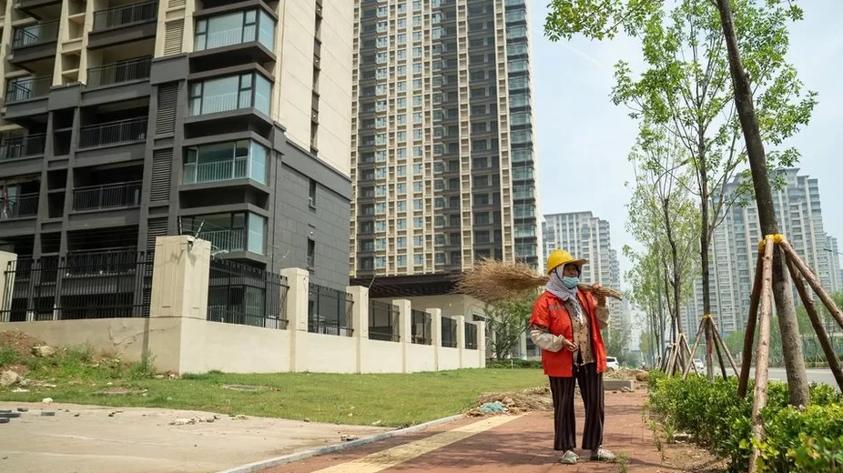 China’s home sales slump dragged on in March